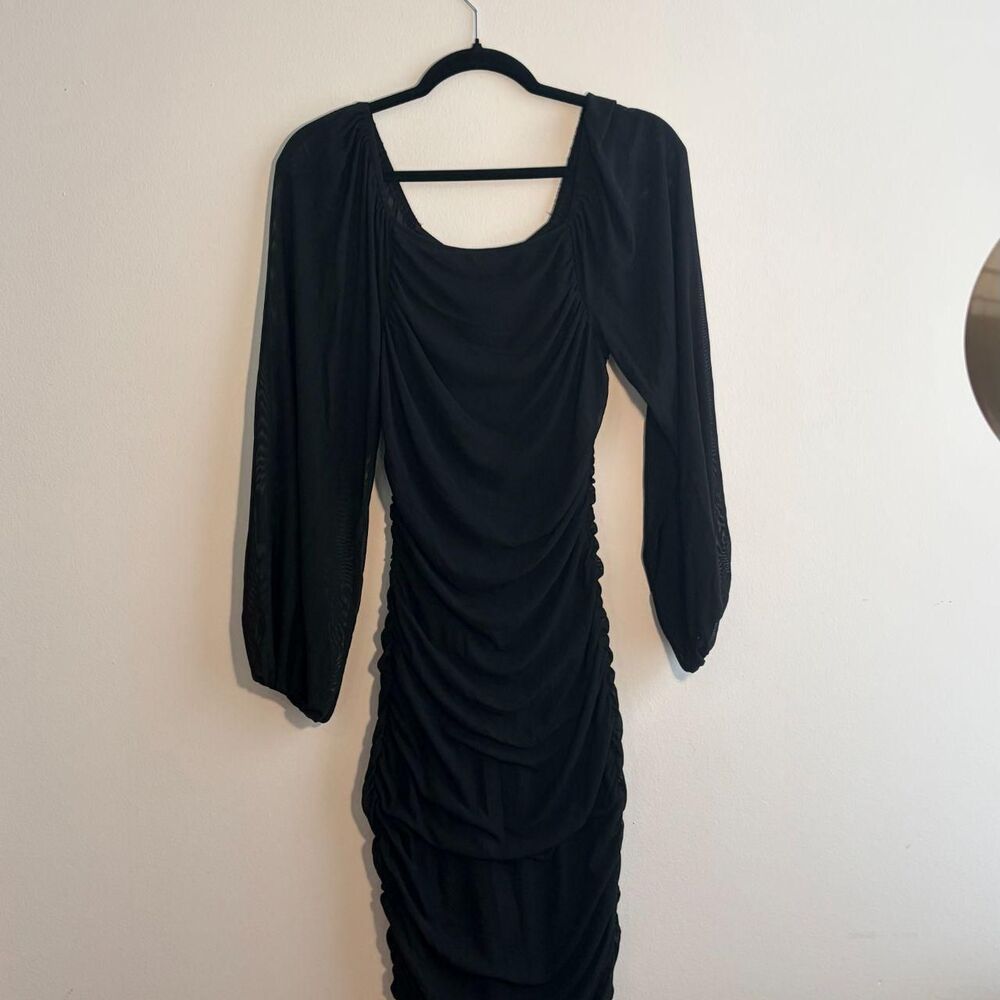 Merokeety Women's Black Dress